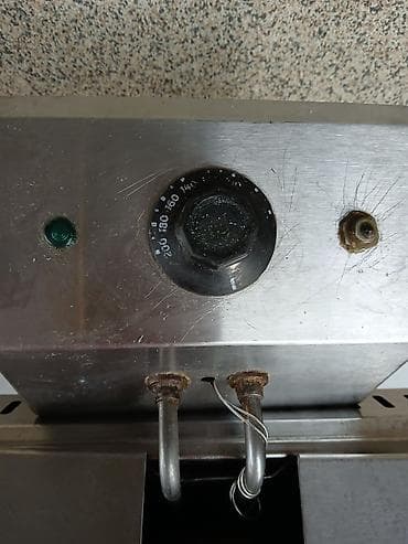 Profesionalna električna friteza od nerđajućeg čelika - Kućište i na lalafo.rs — 2 Profesionalna električna friteza od nerđajućeg čelika - Kućište i — 2