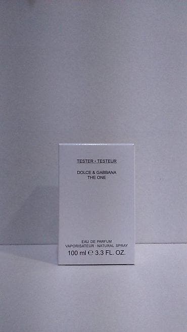 Personal Items: DOLCE & GABBANA THE ONE MEN EDP100ML TSTR | Dolce &Gabbana at lalafo.rs — 3 Personal Items: DOLCE & GABBANA THE ONE MEN EDP100ML TSTR | Dolce &Gabbana — 3
