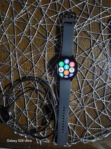 Samsung Galaxy Watch5 (Bluetooth) – crni - Pametni sat sa okruglim na lalafo.rs — 4 Samsung Galaxy Watch5 (Bluetooth) – crni - Pametni sat sa okruglim — 4