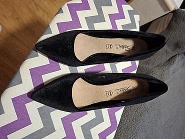 Elegantne ženske salonke – crne - Brend: Sergio Bardi (oznaka na na lalafo.rs — 4 Elegantne ženske salonke – crne - Brend: Sergio Bardi (oznaka na — 4