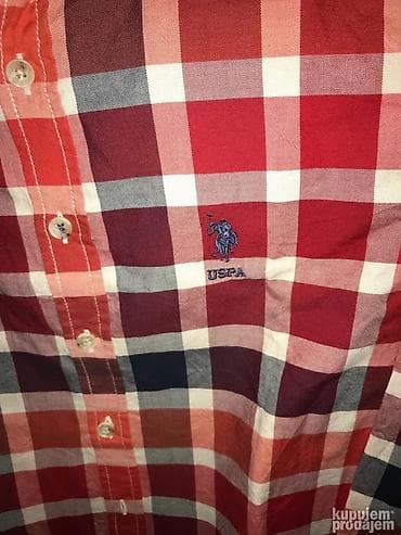 Original. U. S. POLO ASSN kosulja M NOVA 100% cotton Ramena 46cm na lalafo.rs — 4 Original. U. S. POLO ASSN kosulja M NOVA 100% cotton Ramena 46cm — 4