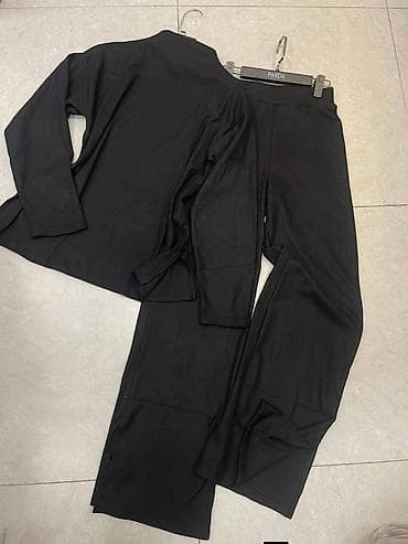 Ženski komplet – rebrasti duks i pantalone - Dvodijelni set od meke na lalafo.rs — 3 Ženski komplet – rebrasti duks i pantalone - Dvodijelni set od meke — 3