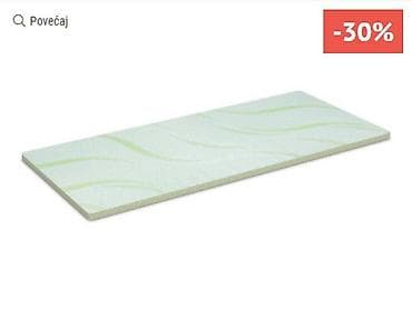 Dormeo prostirka -- 190 x 70 cm nature`s aloe vera 4 potpuno novo na lalafo.rs — 5 Dormeo prostirka -- 190 x 70 cm nature`s aloe vera 4 potpuno novo — 5