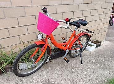 Bicikl za devojcice crvena 20" sa 5 brzina Decija bicikla crvena sa na lalafo.rs — 1 Bicikl za devojcice crvena 20" sa 5 brzina Decija bicikla crvena sa — 1