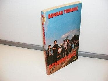 Bosanski bluz bogdan tirnanić 2000 alfa mek povez 20cmna predlistu na lalafo.rs — 1 Bosanski bluz bogdan tirnanić 2000 alfa mek povez 20cmna predlistu — 1
