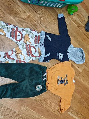 Veliki paket garderobe za bebu/dečaka 74-80 Set obuhvata raznovrsne na lalafo.rs — 8 Veliki paket garderobe za bebu/dečaka 74-80 Set obuhvata raznovrsne — 8