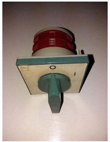 Industrijski rotacioni prekidač/selektor - Tip: višepoložajni na lalafo.rs Industrijski rotacioni prekidač/selektor - Tip: višepoložajni