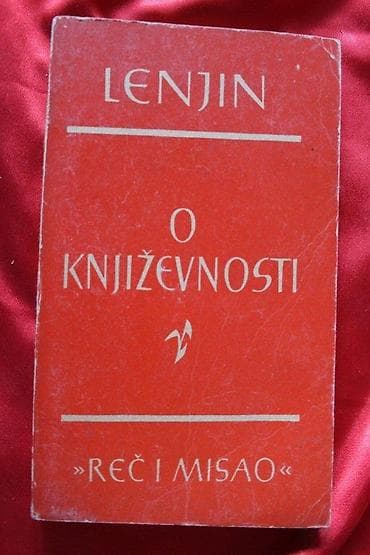 O KNJIŽEVNOSTI, LENJIN | O Književnosti, LenjinOčuvanost 4. Stanje at lalafo.rs — 1 O KNJIŽEVNOSTI, LENJIN | O Književnosti, LenjinOčuvanost 4. Stanje — 1