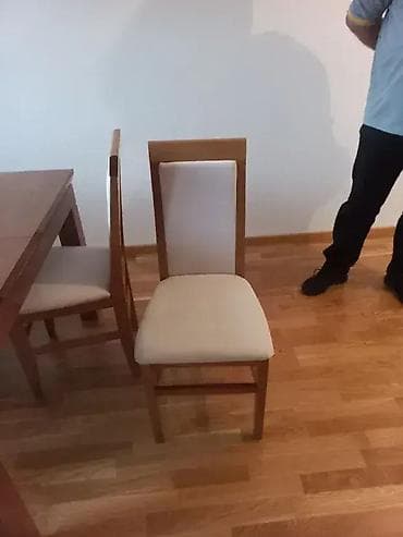 Stolica 🪑 U našoj ponudi možete videti trpezarijski nameštaj. 🌟 Opis na lalafo.rs Stolica 🪑 U našoj ponudi možete videti trpezarijski nameštaj. 🌟 Opis