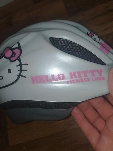 Dečija biciklistička kaciga KED – Hello Kitty Fitness Line vel M Obim na lalafo.rs — 5 Dečija biciklistička kaciga KED – Hello Kitty Fitness Line vel M Obim — 5
