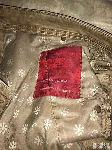 Original JACOB COHEN farmerice 33 PRAKTICNO NOVE Made in Italy 98% na lalafo.rs — 6 Original JACOB COHEN farmerice 33 PRAKTICNO NOVE Made in Italy 98% — 6