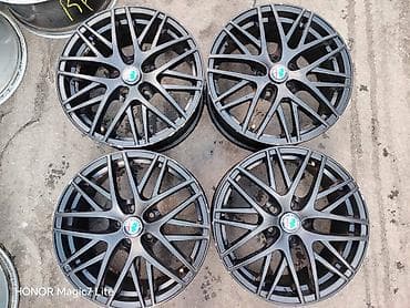 Alu felne R17 Alfa Romeo 159 5x110
7.5j
41ET na lalafo.rs Alu felne R17 Alfa Romeo 159 5x110
7.5j
41ET