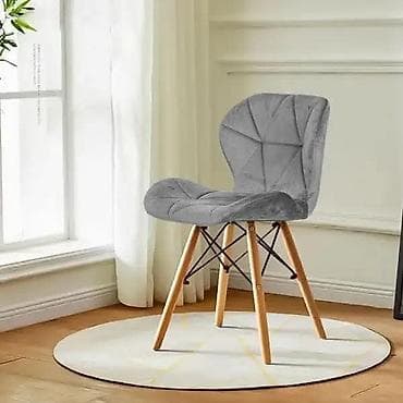 ✨ Trpezarijska plišana stolica ✨ 🔹Dodajte dodir luksuza i teksture na lalafo.rs — 3 ✨ Trpezarijska plišana stolica ✨ 🔹Dodajte dodir luksuza i teksture — 3