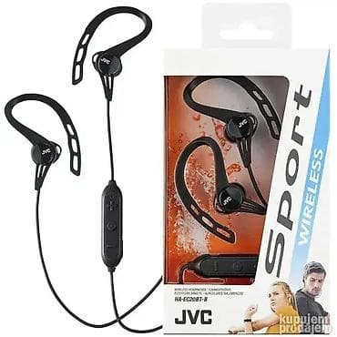 JVC HA-EC20BT-BE Bluetooth slušalice. Tip: Bežične slušalice. Zemlja na lalafo.rs — 2 JVC HA-EC20BT-BE Bluetooth slušalice. Tip: Bežične slušalice. Zemlja — 2