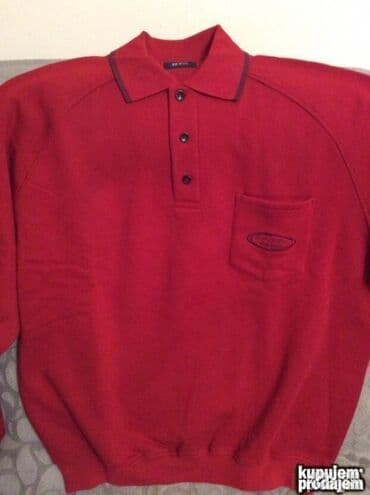 Original Hugo Boss duks XXL 100% cotton Ramena 54cm duzina 77cm na lalafo.rs Original Hugo Boss duks XXL 100% cotton Ramena 54cm duzina 77cm