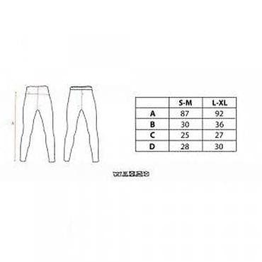 Leggings, Bike shorts: Muške termo helanke marke Force, dizajnirane za udobnost i at lalafo.rs — 5 Leggings, Bike shorts: Muške termo helanke marke Force, dizajnirane za udobnost i — 5