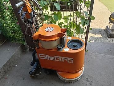 Industrijska mašina za pranje i ribanje podova – Siletro - na lalafo.rs — 4 Industrijska mašina za pranje i ribanje podova – Siletro - — 4