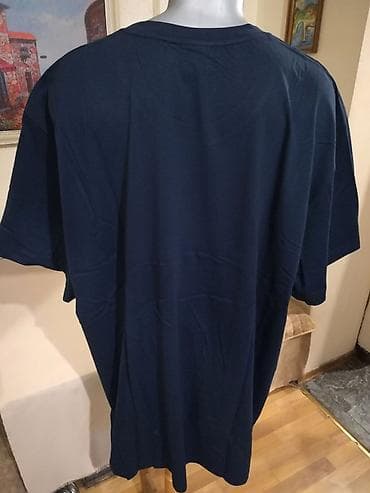 Men's Clothing: T-shirt color - Blue at lalafo.rs — 4 Men's Clothing: T-shirt color - Blue — 4