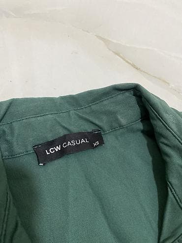 Zelena košulja-haljina LCW CASUAL - Brend: LCW CASUAL - Veličina: XS na lalafo.rs — 2 Zelena košulja-haljina LCW CASUAL - Brend: LCW CASUAL - Veličina: XS — 2