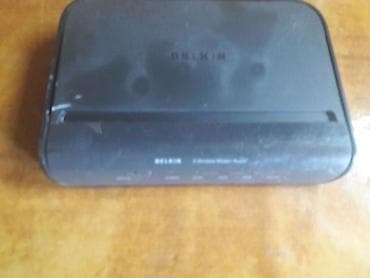 Electronics: Belkin Wireless G Modem Router F5D7634-4A-H V2, 4 Port ADSL2+, WPA2 at lalafo.rs — 1 Electronics: Belkin Wireless G Modem Router F5D7634-4A-H V2, 4 Port ADSL2+, WPA2 — 1