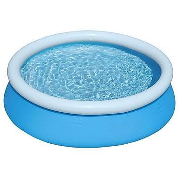 Okrugli nadzemni bazen na naduvavanje - Tip: porodični samostojeći na lalafo.rs Okrugli nadzemni bazen na naduvavanje - Tip: porodični samostojeći