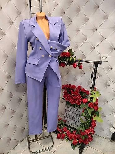 Ženski elegantni komplet – sako i pantalone - Model: dvodelni komplet na lalafo.rs — 5 Ženski elegantni komplet – sako i pantalone - Model: dvodelni komplet — 5