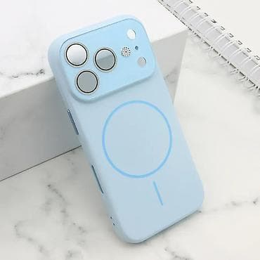 Futrola PASTEL DREAMS MagSafe za iPhone 17 Pro (6.3) plava. Uz brzu na lalafo.rs — 1 Futrola PASTEL DREAMS MagSafe za iPhone 17 Pro (6.3) plava. Uz brzu — 1