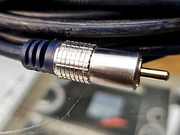 Interconnect Činč kabal za SUBWOOFER 1/1 dužina 10 metara Vrhunski na lalafo.rs — 4 Interconnect Činč kabal za SUBWOOFER 1/1 dužina 10 metara Vrhunski — 4