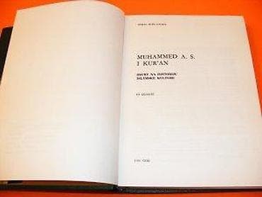 Muhammed A. S. i Kuran (osvrt na historiju islamske kulture) Autor na lalafo.rs — 6 Muhammed A. S. i Kuran (osvrt na historiju islamske kulture) Autor — 6