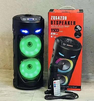 Novi ZQS Bluetooth zvučnik sa mikrofonom – Sniženje Ovaj Bluetooth na lalafo.rs — 2 Novi ZQS Bluetooth zvučnik sa mikrofonom – Sniženje Ovaj Bluetooth — 2