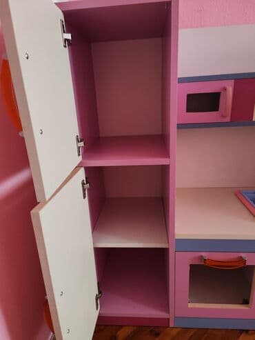 Dečije kuhinje: Kuhinjica, pravljena po meri 110x100cm Sudopera radi na baterije na lalafo.rs — 4 Dečije kuhinje: Kuhinjica, pravljena po meri 110x100cm Sudopera radi na baterije — 4