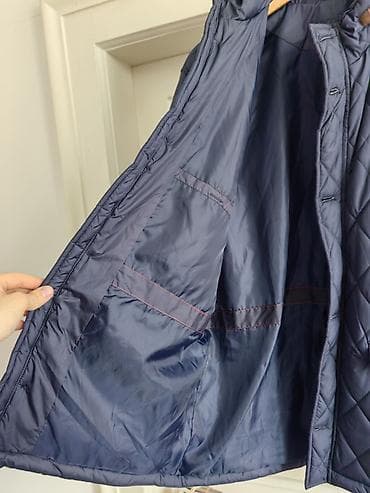 Majice: MarcoDonati muška prošivena jakna, tamnoplave boje - Kroj: klasičan na lalafo.rs — 7 Majice: MarcoDonati muška prošivena jakna, tamnoplave boje - Kroj: klasičan — 7