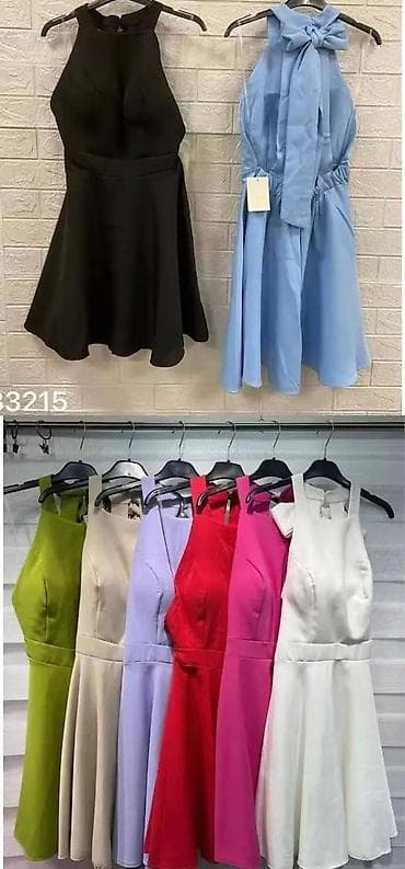 dve suknje po: Elegantna mini haljina sa otvorenim leđima i velikom mašnom - Kroj at lalafo.rs — 3 dve suknje po: Elegantna mini haljina sa otvorenim leđima i velikom mašnom - Kroj — 3