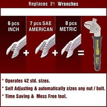 prsluk jaknica mango u: Univerzalni samopodešavajući ključ – Versa Wrench 21 u 1 - at lalafo.rs — 5 prsluk jaknica mango u: Univerzalni samopodešavajući ključ – Versa Wrench 21 u 1 - — 5