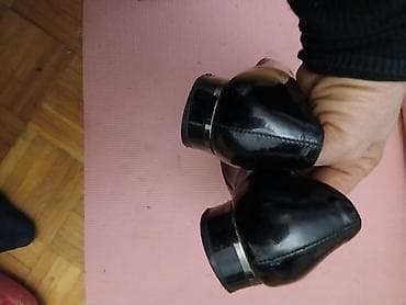 Ženske elegantne cipele – crne lakovane baletanke/cipele sa špicastim at lalafo.rs — 3 Ženske elegantne cipele – crne lakovane baletanke/cipele sa špicastim — 3