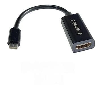 zenske broj: Gembird USB‑C na HDMI adapter (model A‑CM‑HDMIF‑03) - Adapter: USB‑C at lalafo.rs — 1 zenske broj: Gembird USB‑C na HDMI adapter (model A‑CM‑HDMIF‑03) - Adapter: USB‑C — 1