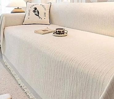 Dekorativna navlaka/prekivač za trosed i dvosed - Višenamenski na lalafo.rs — 2 Dekorativna navlaka/prekivač za trosed i dvosed - Višenamenski — 2