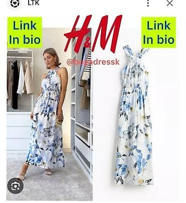 H&M nova haljina sa etiketom samo probana prodajem po snizenoj na lalafo.rs — 2 H&M nova haljina sa etiketom samo probana prodajem po snizenoj — 2