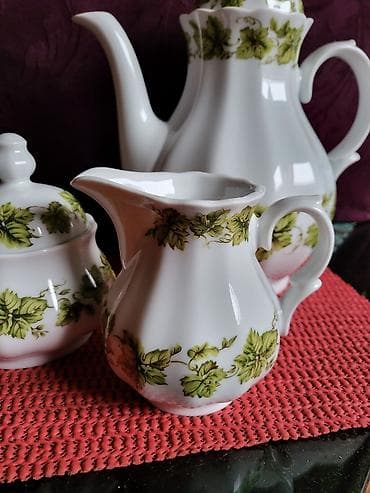 Sport & Hobby: Servis za kafu,caj nemacka wunsiedel porcelan Bavaria 70te. Nemacki at lalafo.rs — 9 Sport & Hobby: Servis za kafu,caj nemacka wunsiedel porcelan Bavaria 70te. Nemacki — 9