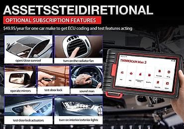 Transport: NOVO - Thinkcar ThinkScan Max 2 EU WiFi Bluetooth OBD2 Thinkcar at lalafo.rs — 9 Transport: NOVO - Thinkcar ThinkScan Max 2 EU WiFi Bluetooth OBD2 Thinkcar — 9