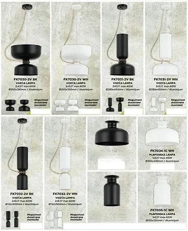 Jačina: Max. 60WTip grla: 1xE27Boja: CrnaNapon: 220-240V / na lalafo.rs — 2 Jačina: Max. 60WTip grla: 1xE27Boja: CrnaNapon: 220-240V / — 2