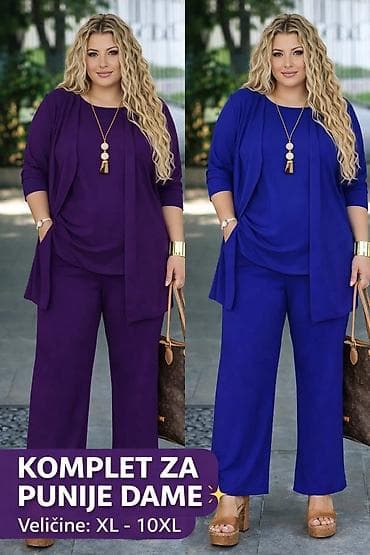 03. β¨ KOMPLET ZA PUNIJE DAME β¨ Nova kolekcija koja spaja udobnost i na lalafo.rs 03. β¨ KOMPLET ZA PUNIJE DAME β¨ Nova kolekcija koja spaja udobnost i