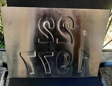 kom sa etiketom: ADR aluminijumska tabla 22/1977 za kamion-cisternu Adr 22/1977 Tabla at lalafo.rs — 6 kom sa etiketom: ADR aluminijumska tabla 22/1977 za kamion-cisternu Adr 22/1977 Tabla — 6