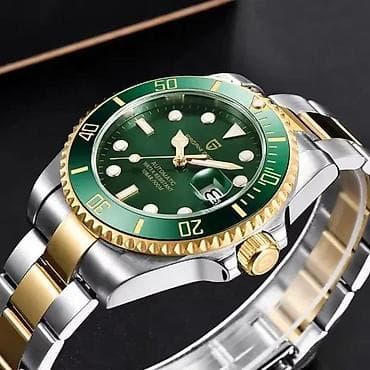 PAGANI DESIGN PD-1639 - 43mm -Zlatna/Zelena-Rolex Submariner Potpuno na lalafo.rs — 1 PAGANI DESIGN PD-1639 - 43mm -Zlatna/Zelena-Rolex Submariner Potpuno — 1