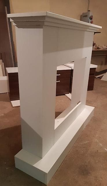 Kućište za električni kamin Dimenzije 90x90x30 cm. Izrada po meri i na lalafo.rs — 4 Kućište za električni kamin Dimenzije 90x90x30 cm. Izrada po meri i — 4