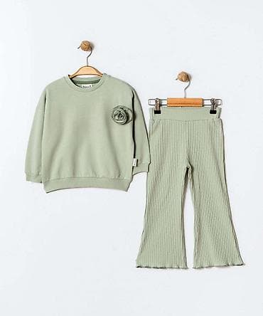 pantalone gina benotti: Dečiji komplet – dukserica i pantalone - Boja: svetlo maslinasto na lalafo.rs — 1 pantalone gina benotti: Dečiji komplet – dukserica i pantalone - Boja: svetlo maslinasto — 1