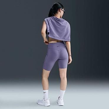 NIKE Universa Women's High-Waisted 20.5cm Biker Shorts with No Front na lalafo.rs — 5 NIKE Universa Women's High-Waisted 20.5cm Biker Shorts with No Front — 5