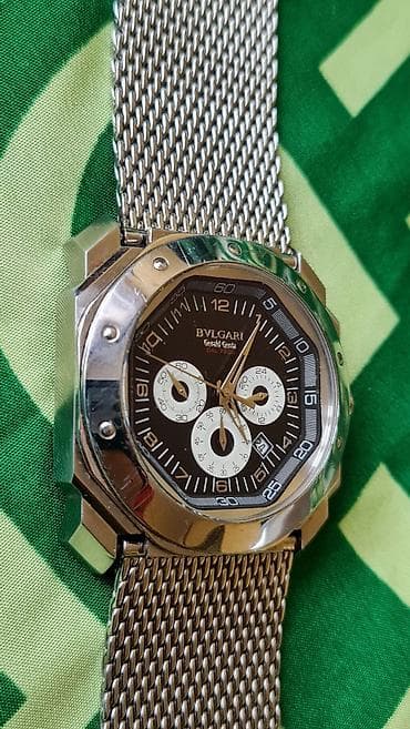 Bvlgari Gerald Genta CAL 7800 ručni sat - Kućište: osmostrano na lalafo.rs — 2 Bvlgari Gerald Genta CAL 7800 ručni sat - Kućište: osmostrano — 2