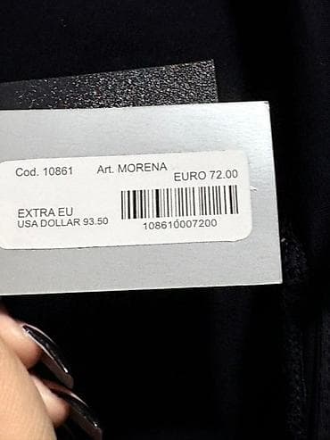 kom sa etiketom: Crna haljina/kimono sa pojasom – Zona X ZRERA by Miss Manon - Model at lalafo.rs — 7 kom sa etiketom: Crna haljina/kimono sa pojasom – Zona X ZRERA by Miss Manon - Model — 7