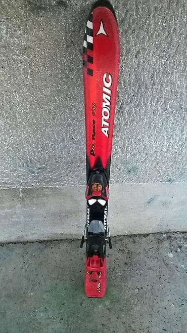 Skije Atomic Pro race 5-18, 100 cm. sa vezovima,ocuvane na lalafo.rs — 1 Skije Atomic Pro race 5-18, 100 cm. sa vezovima,ocuvane — 1
